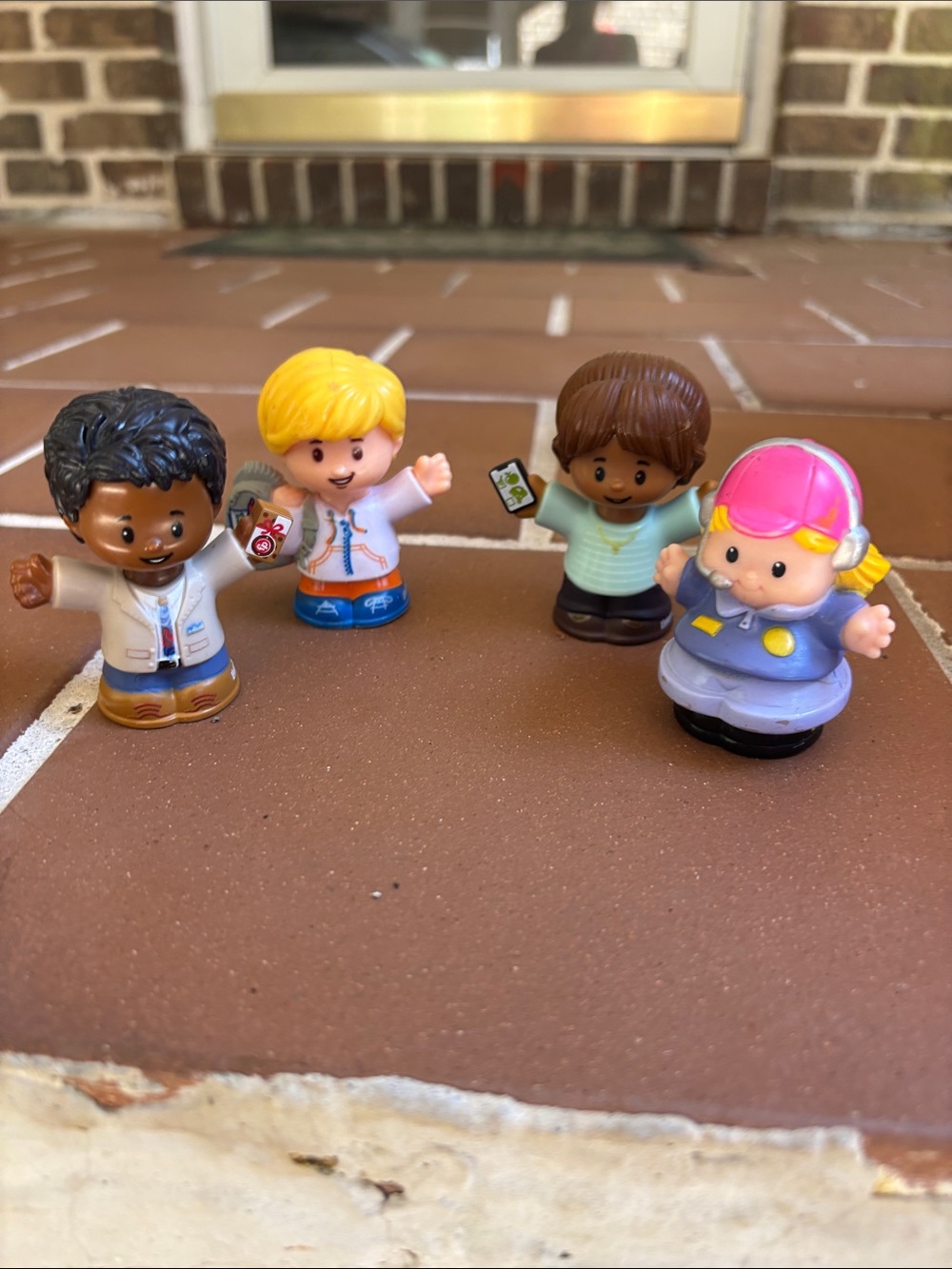 Little People Fisher Price total of 4